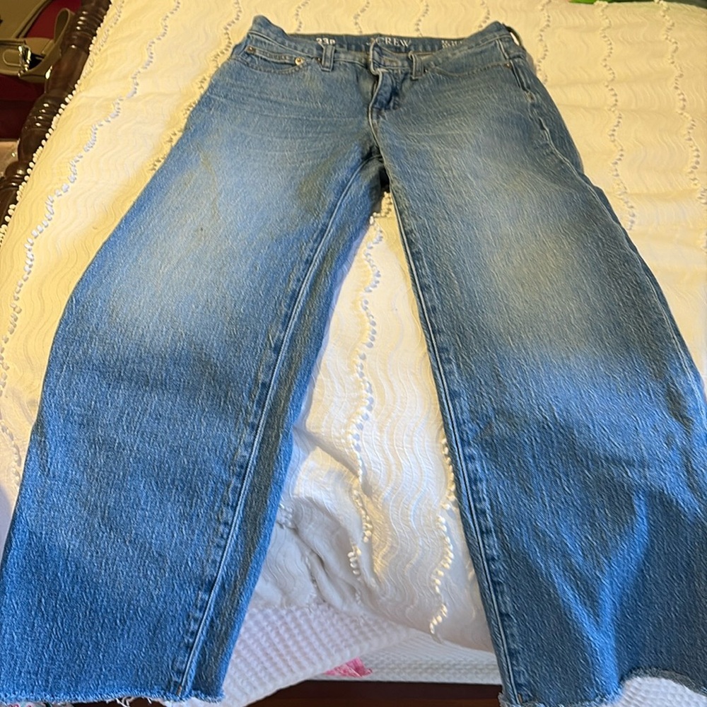 J crew jeans